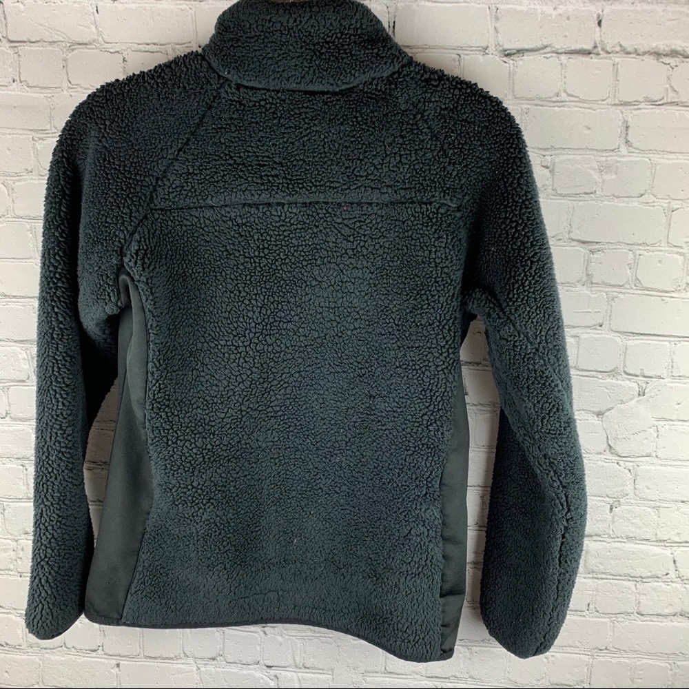 Columbia Jacket Fleece Jacket Black Full Zip - Picture 7 of 7